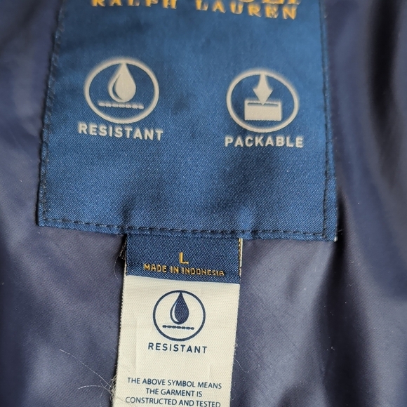 Ralph Lauren Polo Golf  Navy and Gray Men's Jacket - Picture 11 of 11